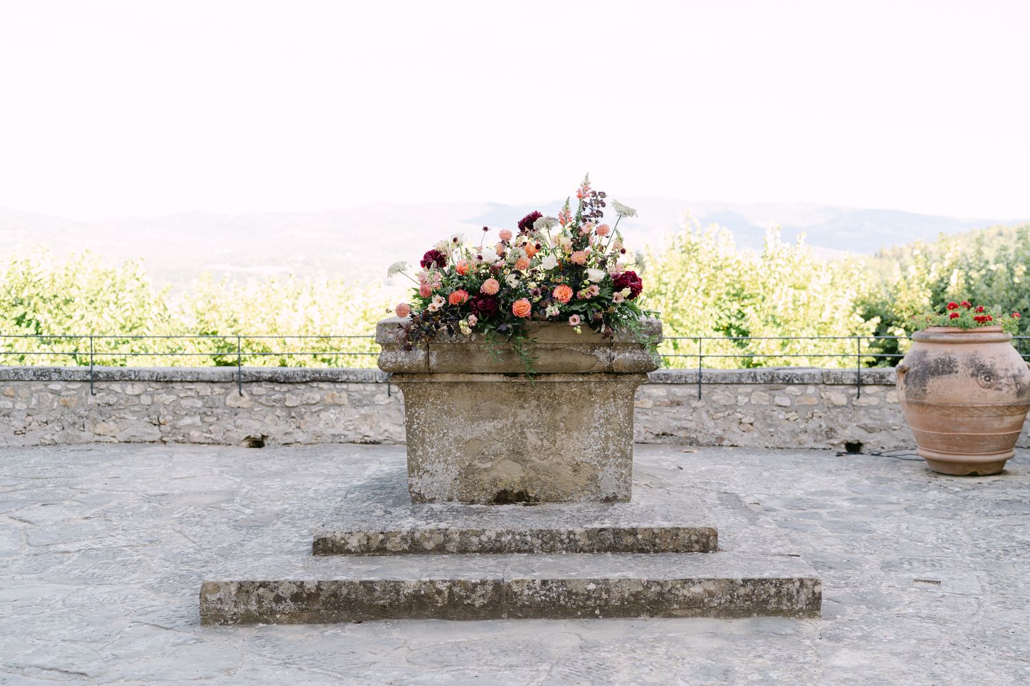 Altar Schmuck Hochzeit Blumen