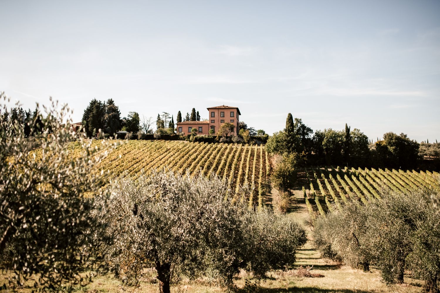 Villa Toskana Hochzeit Location