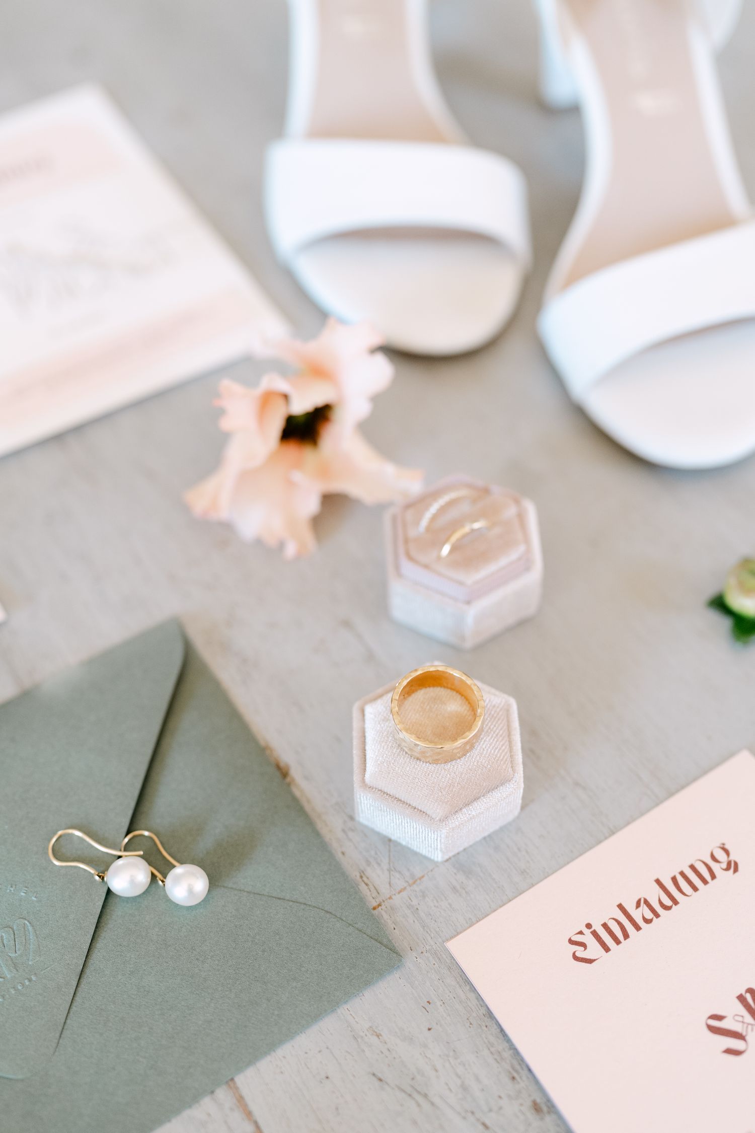 Schmuck für die Braut
