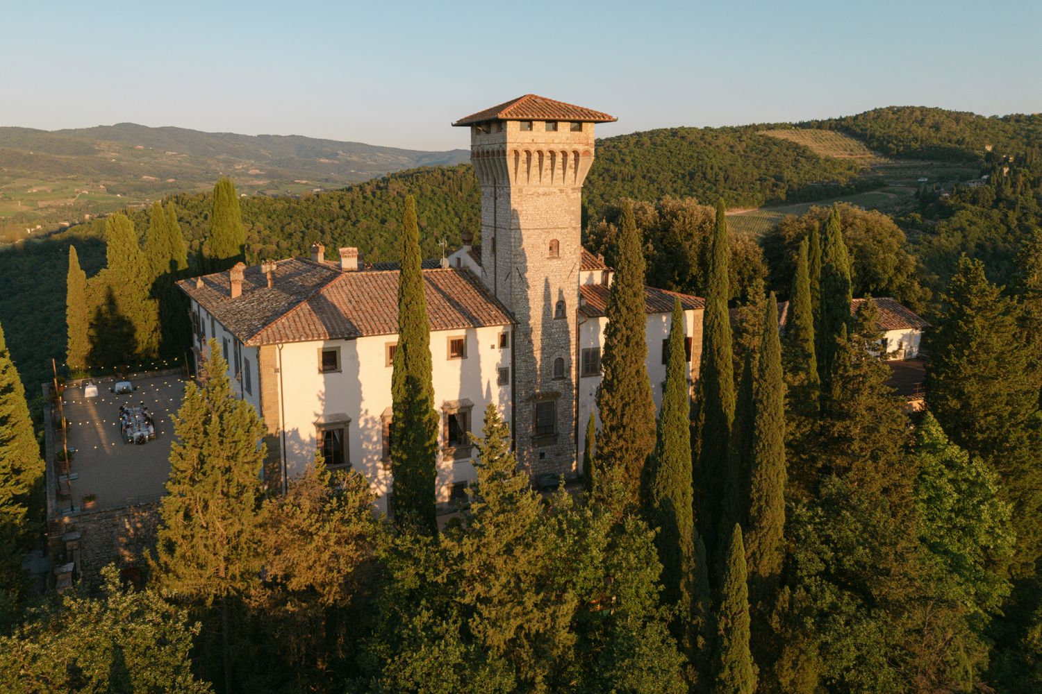 Villa Toskana Hochzeitslocation