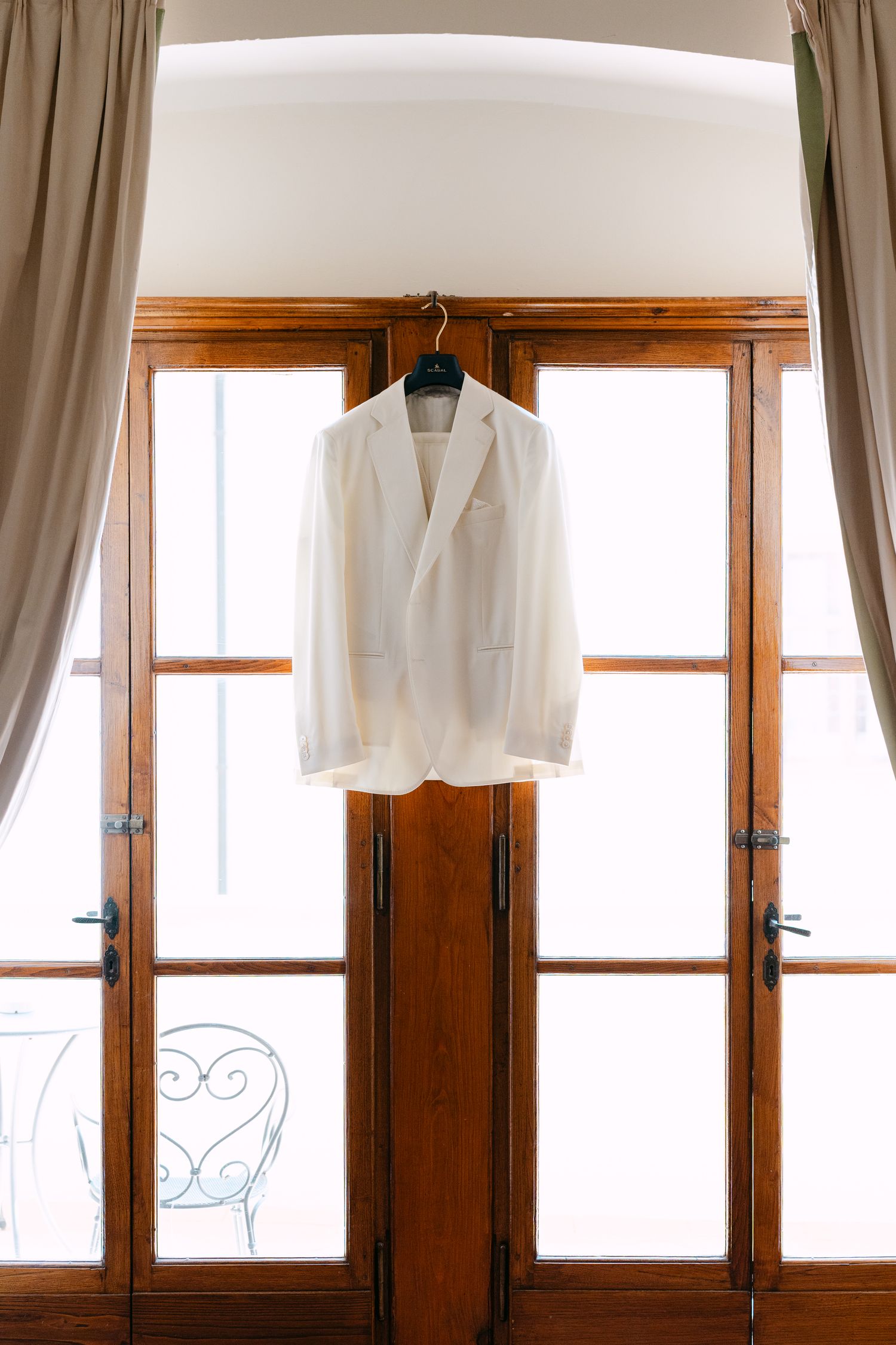 Anzug Mann Hochzeit Weiß
