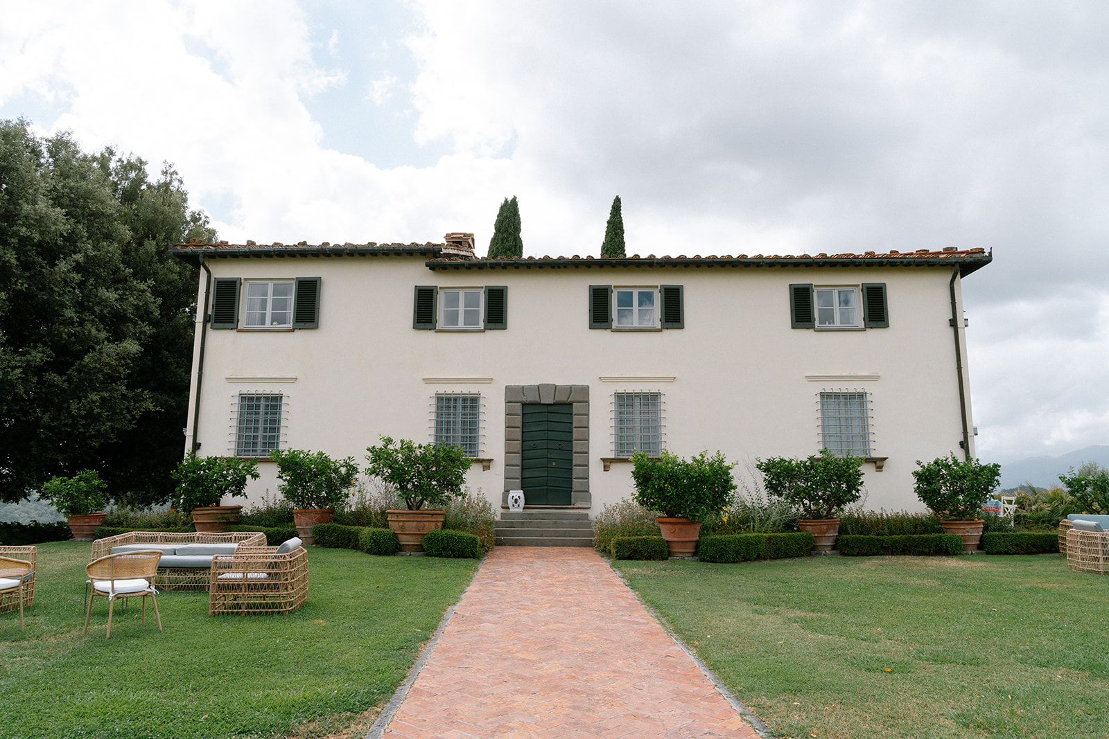 Hochzeit Location Toskana Italien Villa