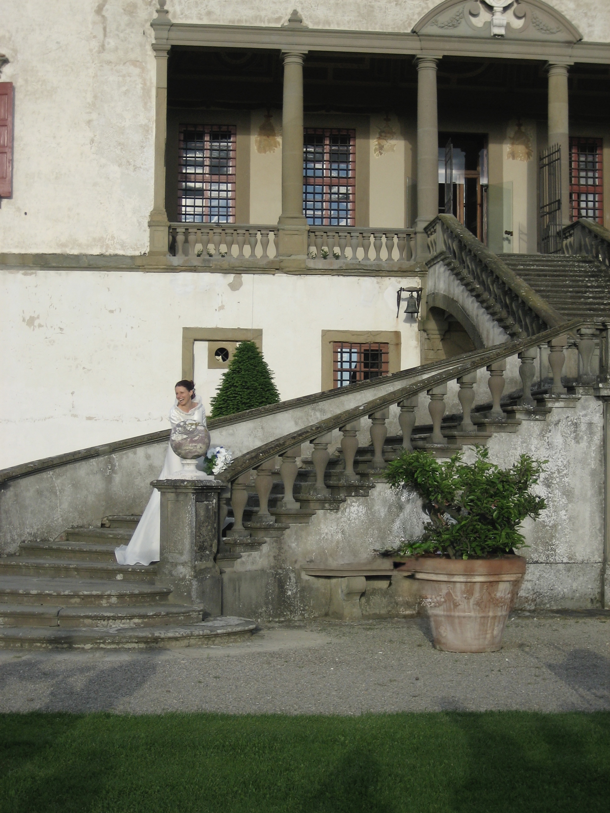 Fächer Hochzeit Sommer Italien