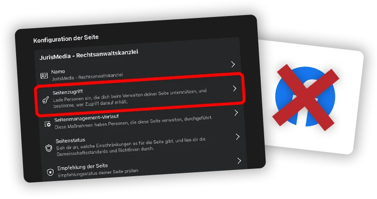 Kein Zugriff? Facebook-Admin-Rechte beantragen und erhalten