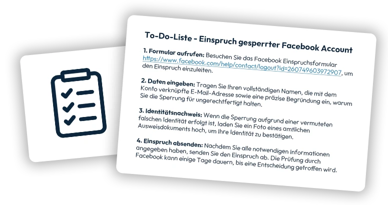 Offizielles Formular ausfüllen Offizielles Formular ausfüllen