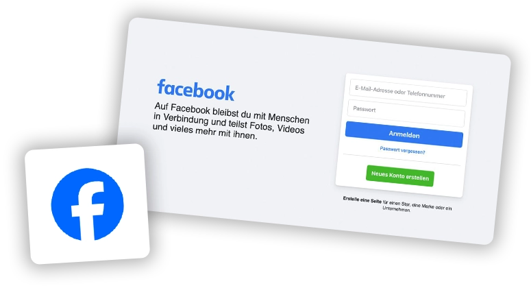 Facebook Account - keinen Zugriff mehr