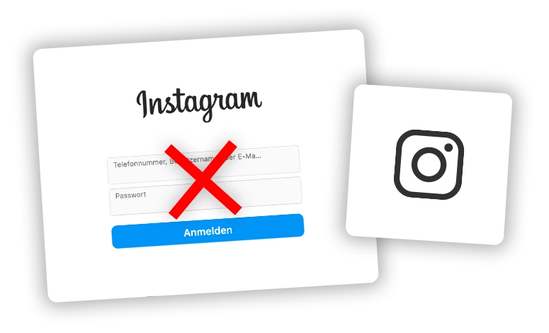 verzweifelter Nutzer - gehacktes Instagram Konto verzweifelter Nutzer - gehacktes Instagram Konto