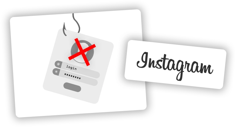Phishing - Instagram Konto gehackt Phishing - Instagram Konto gehackt
