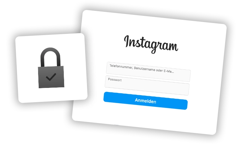 Instagram Konto / Account - Brute-Force-Angriffe Instagram Konto / Account - Brute-Force-Angriffe
