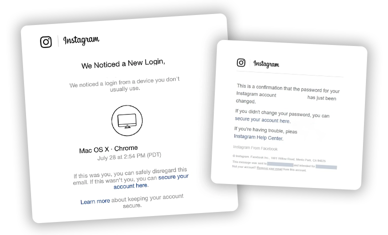 Instagram Konten - Profil Aktivitäten Instagram Konten - Profil Aktivitäten