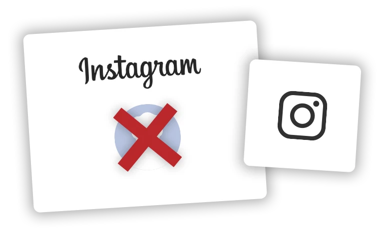 Instagram Account gesperrt