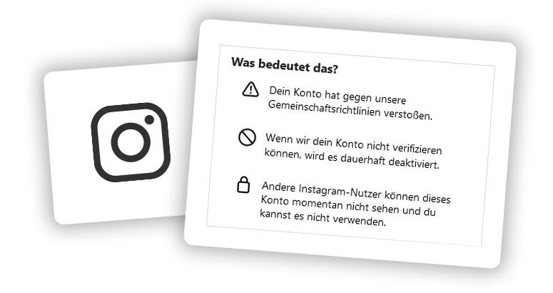 Als Nutzer musst du den Nutzungsbedingungen zustimmen