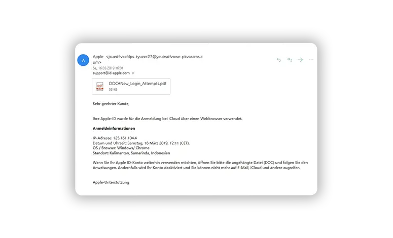 Phishing Mail geöffnet Was tun? Phishing Mail geöffnet Was tun?
