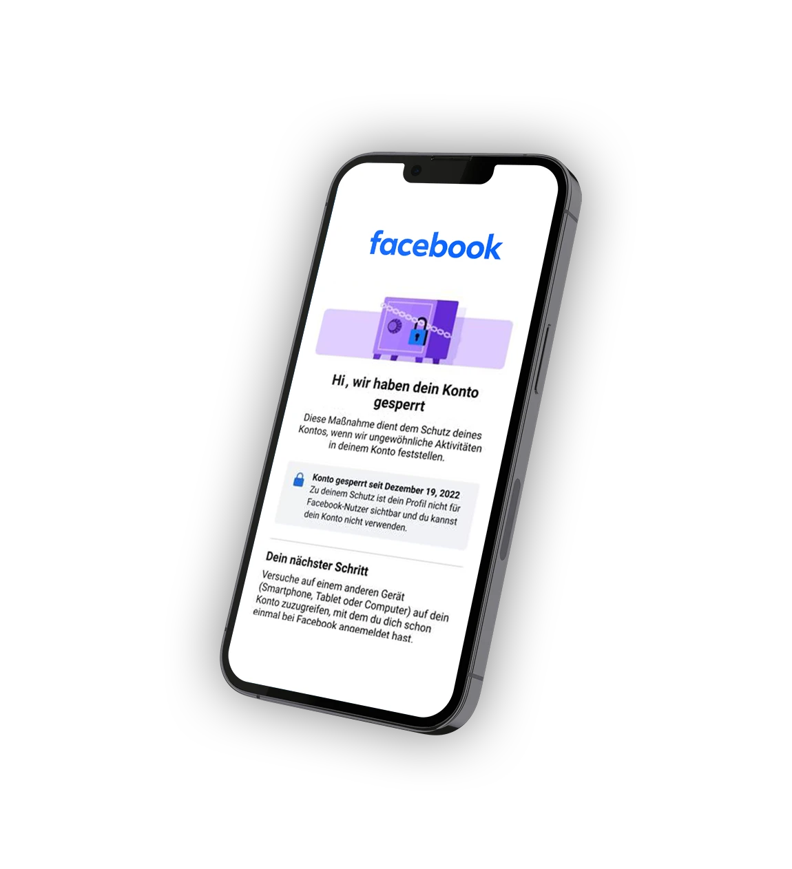 Facebook Konto deaktiviert? So gehen Sie dagegen vor und reaktivieren Ihren Account zeitnah!