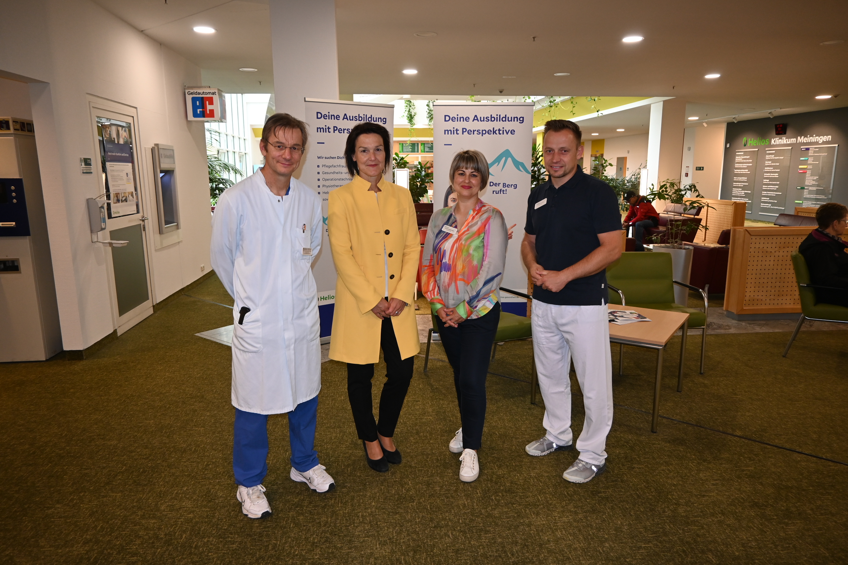 Landrätin Peggy Greiser zu Gast bei der Meininger Wirtschaft Vorschaubild Blog