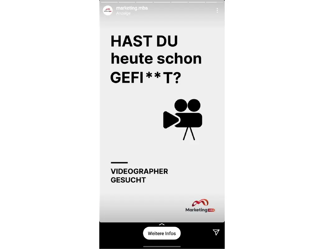 Emotionen sind ein treibender Faktor für die Effektivität deines Instagram Shops