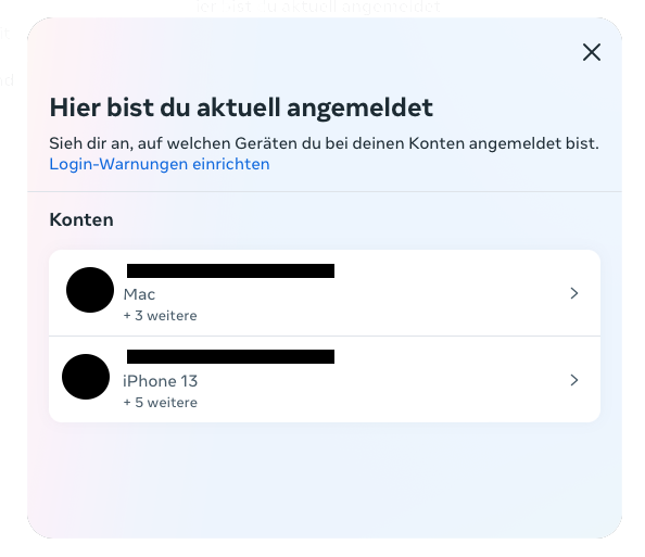 Hier bist du angemeldet Hier bist du angemeldet