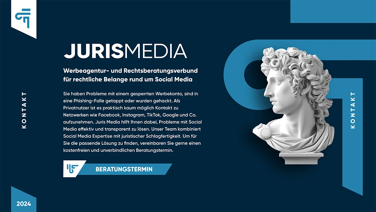 Juris Media - Social Media Rechtsanwaltskanzlei 