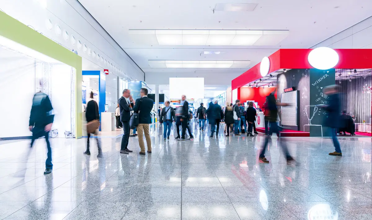 Messen als Methode des Outbound-Marketings