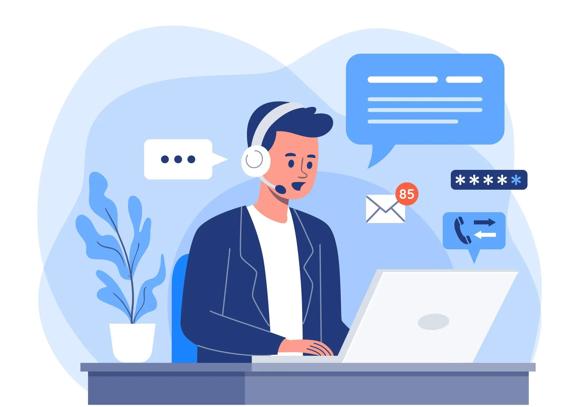 Outbound-Marketing über das Telefon