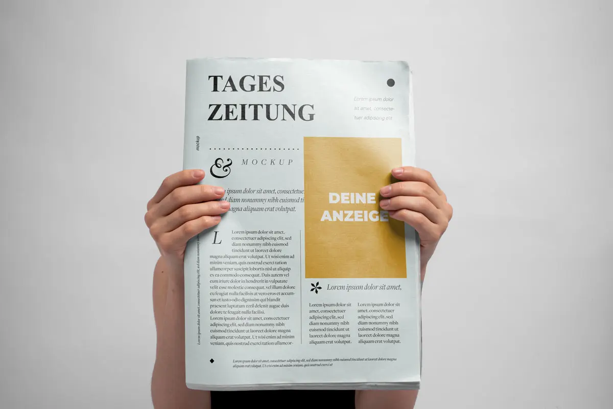 Werbung in Print-Medien