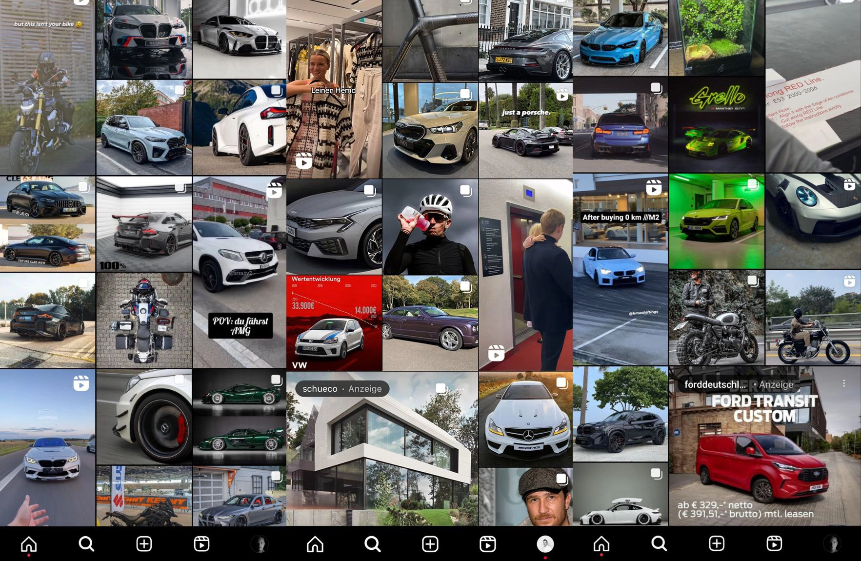 Petrolhead Instagram Search Feeds