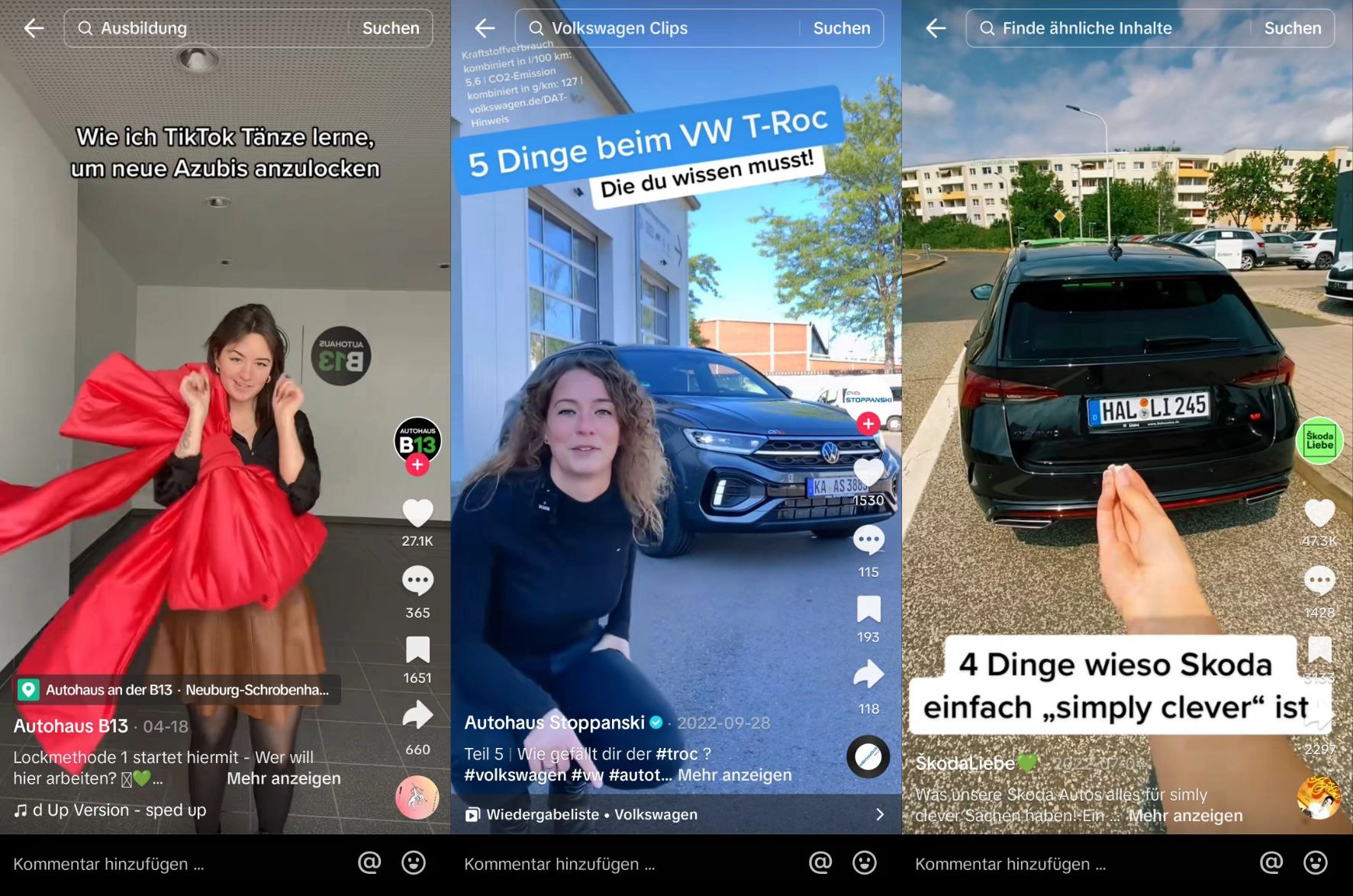 TikTok Autohaus