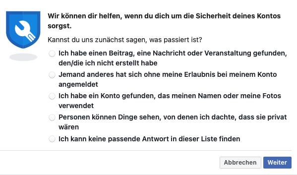 Facebook Support Facebook Support