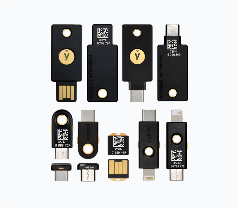 YubiKeys