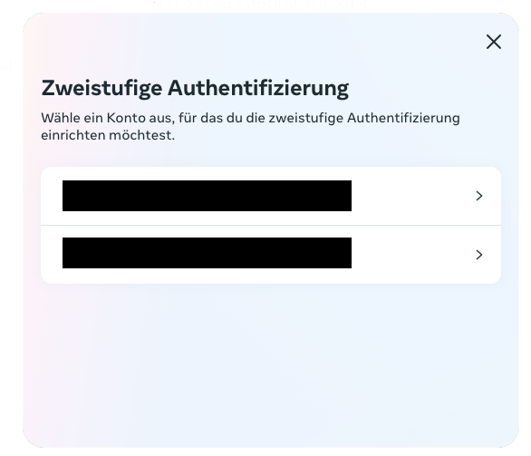 Zweistufige Authentifizierung Zweistufige Authentifizierung