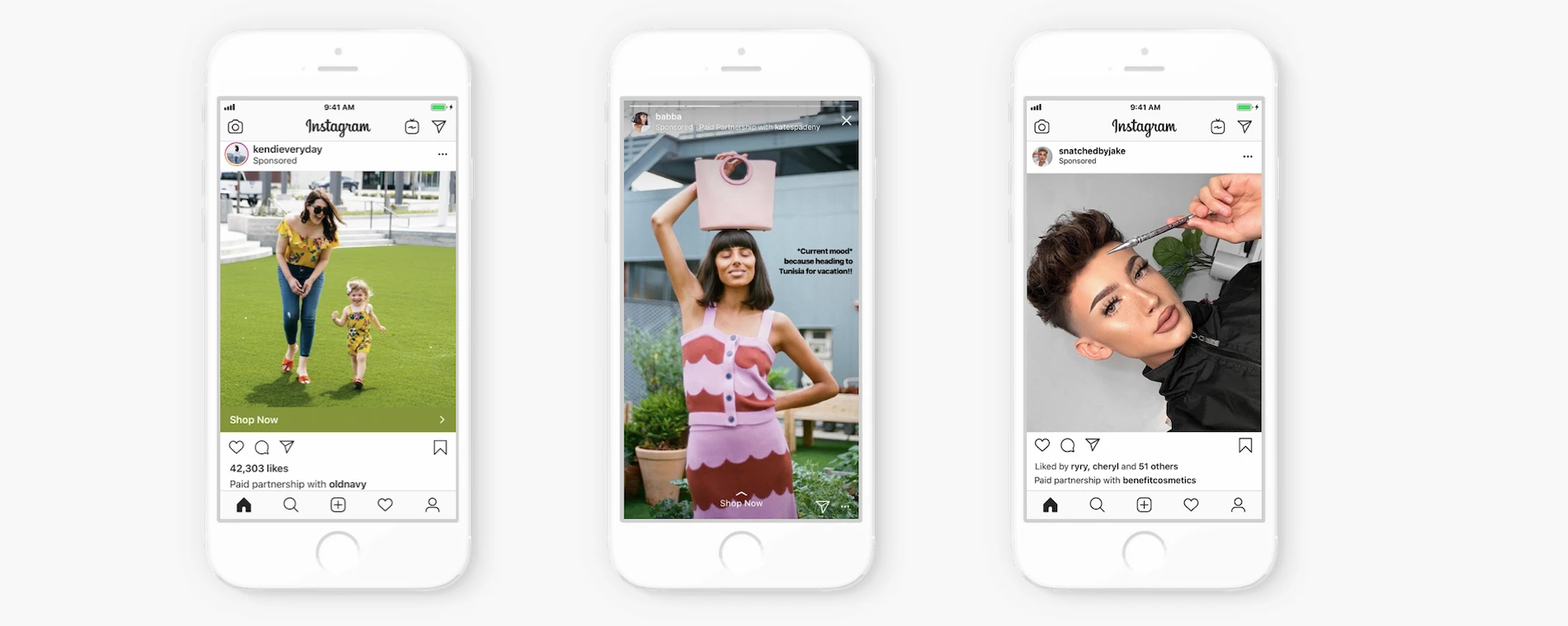 Branded Content Ads, Instagram Branded Content