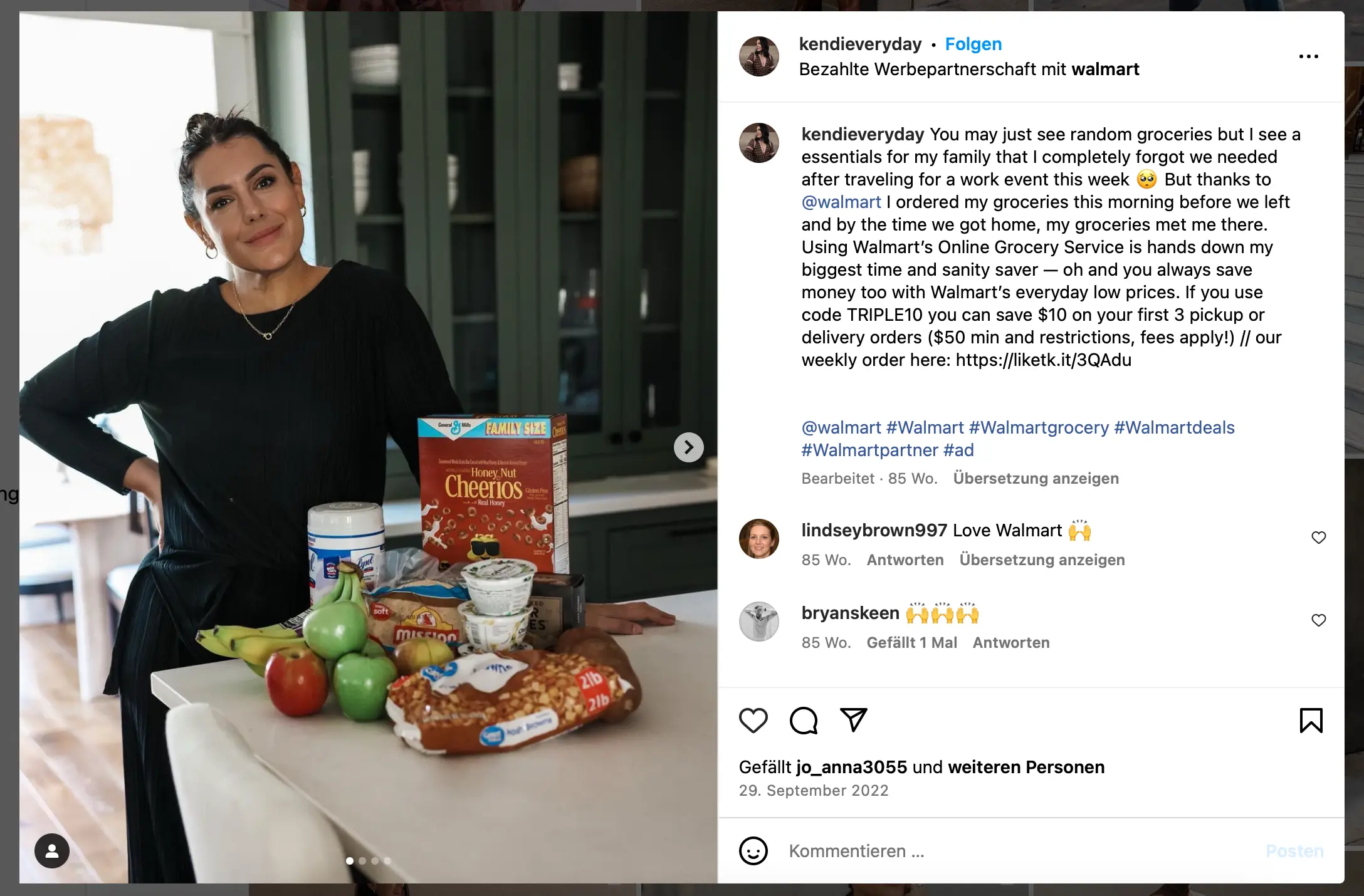 Bezahlte Werbepartnerschaft, Social Ads