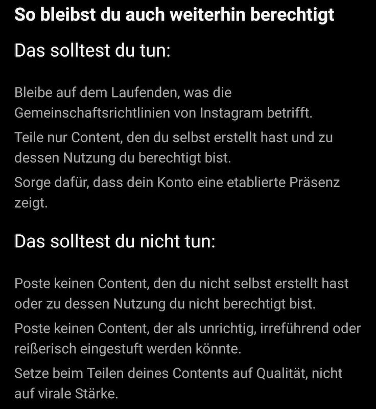 Branded-Content-Richtlinien