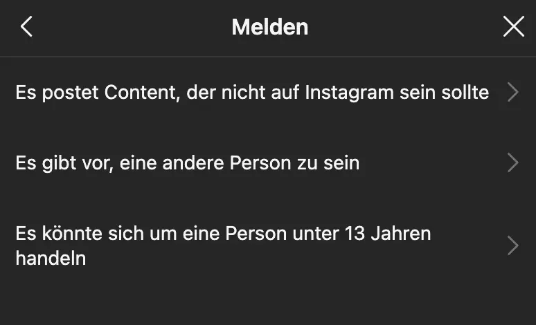 min fake profile