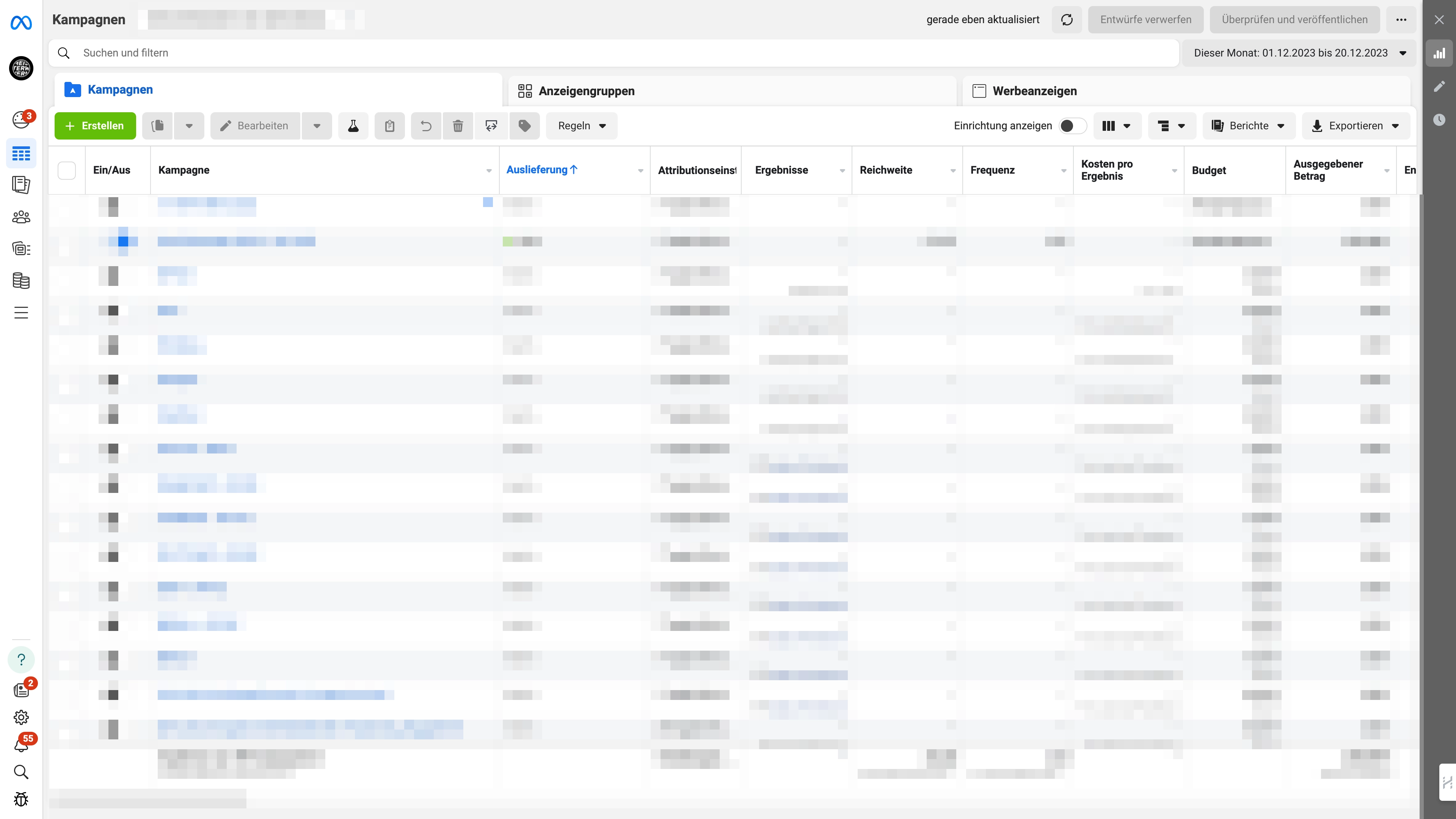Werbeanzeigenmanager