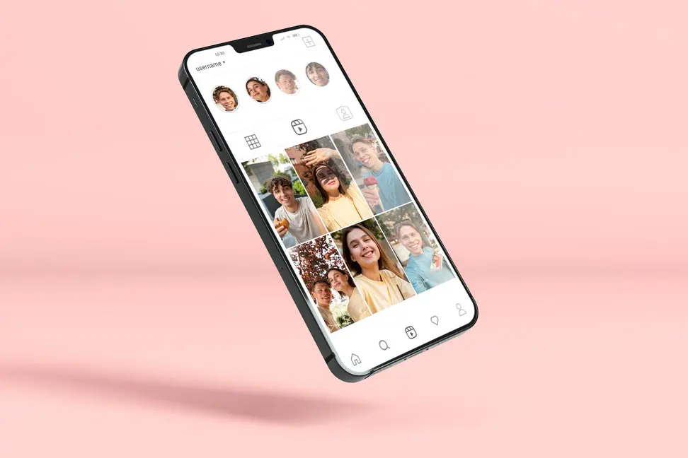 Instagram Account - je mehr Content desto besser Instagram Account - je mehr Content desto besser