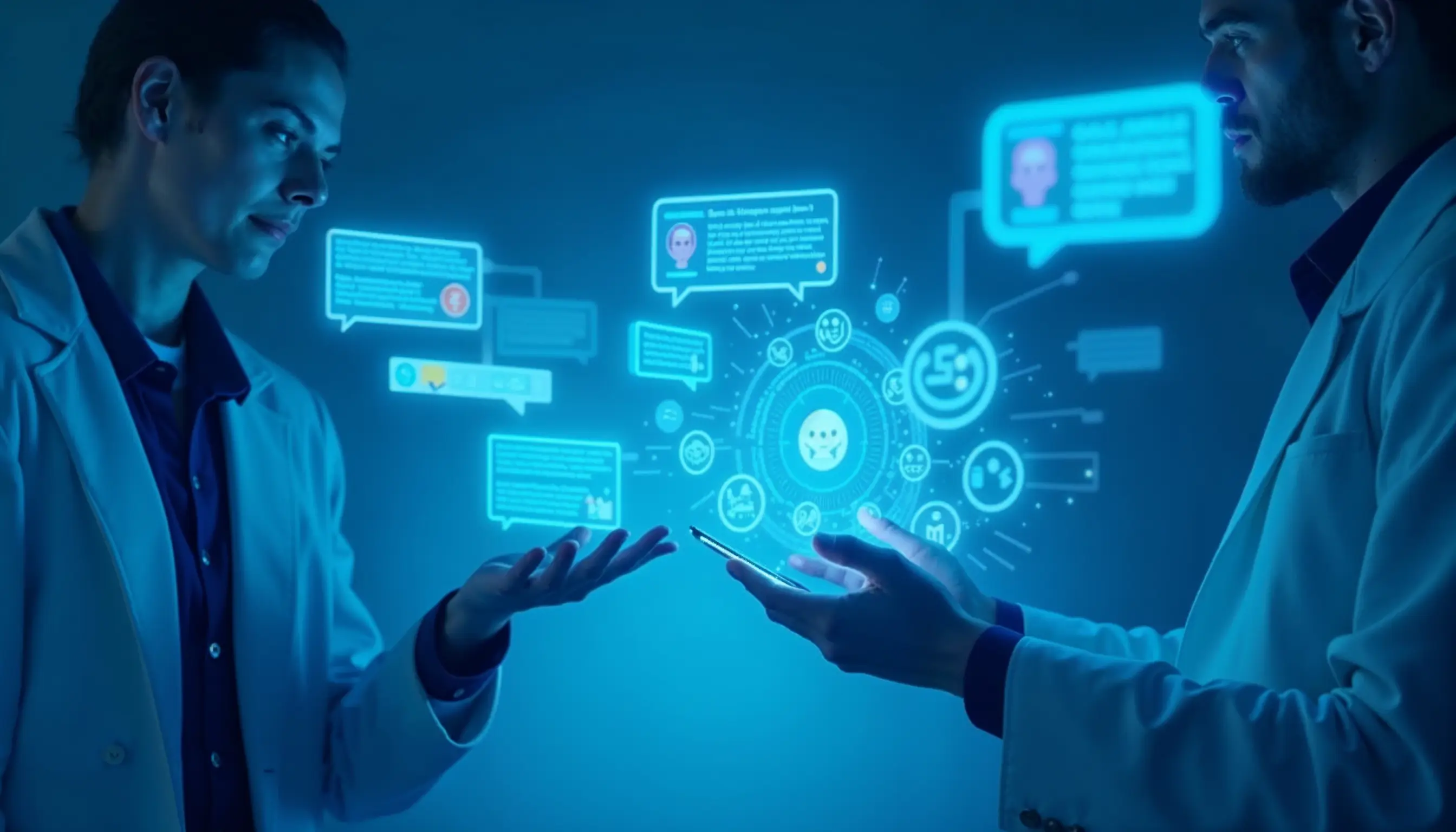 Technologie und Innovation: Die Zukunft der Messaging-Kommunikation