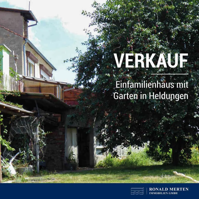 Einfamilienhaus in Heldrungen