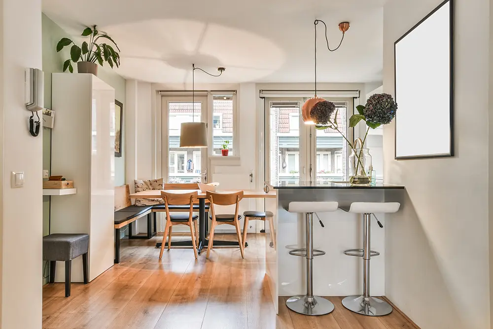 Wohnung in der Erfurt Andreasvorstadt - Ansicht eines Zimmer