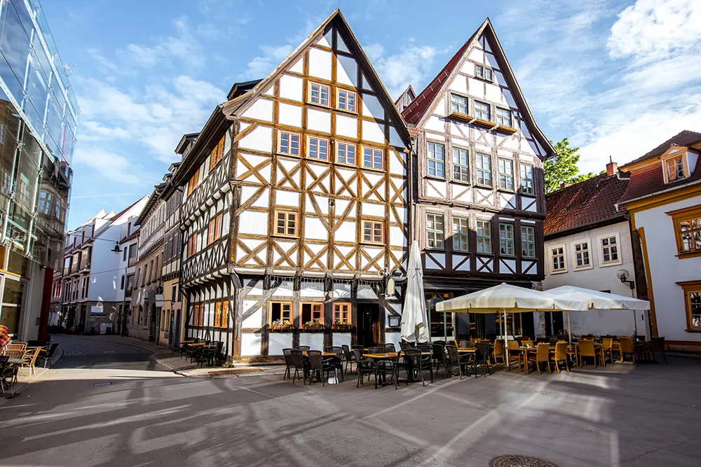 Haus verkaufen Erfurter Stadtteile und Moskauer Platz 