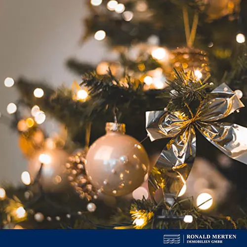Fröhliche Weihnachtsbotschaft von der Merten Immobilien GmbH