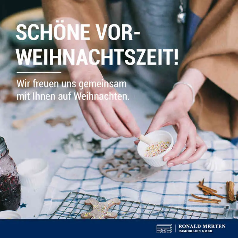 Fröhliche Weihnachtsbotschaft von der Merten Immobilien GmbH