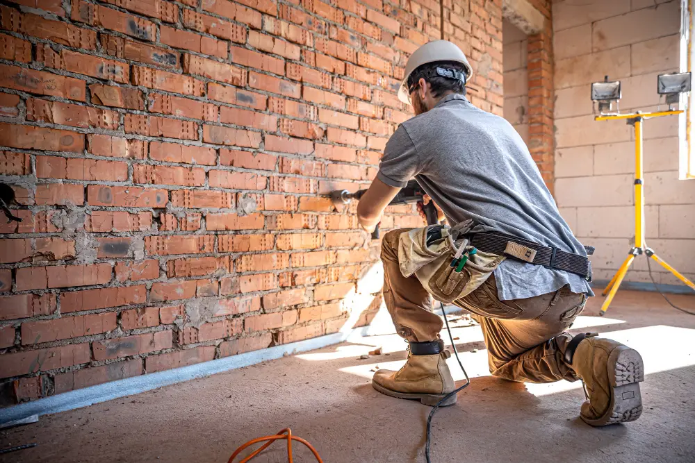 zuhause renovieren und für den Verkauf vorbereiten