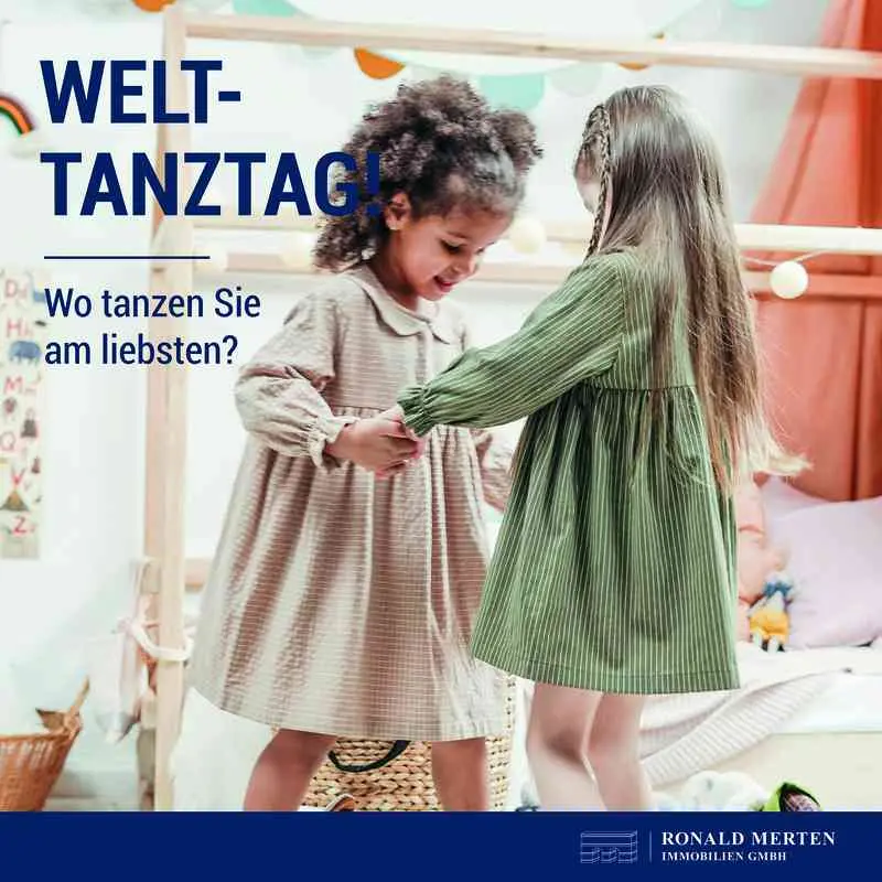 Heute ist Welt-Tanztag – Wo tanzen Sie am liebsten?