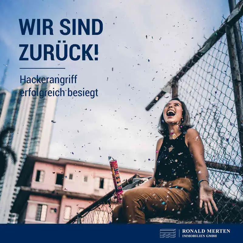 Wir sind wieder zurück auf Social Media!