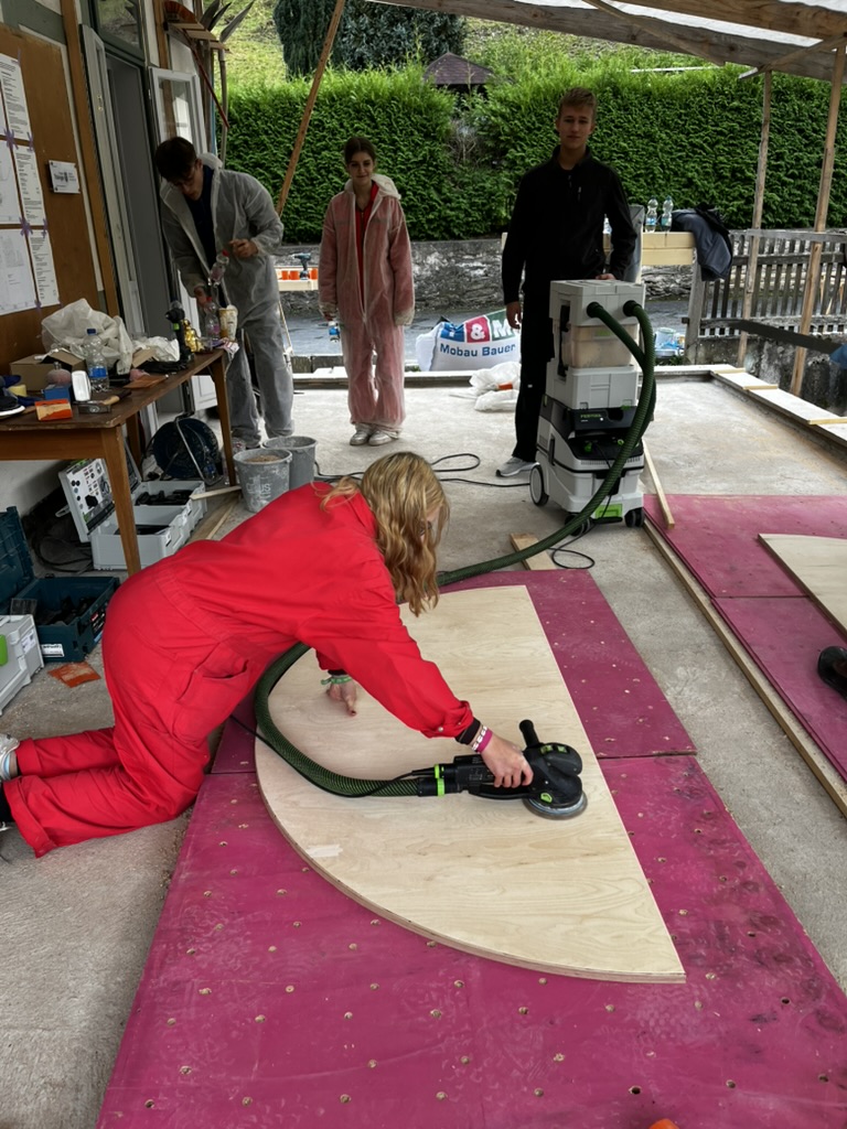 Werkstatt in Schwarzburg. Foto: Robin Kallenbach