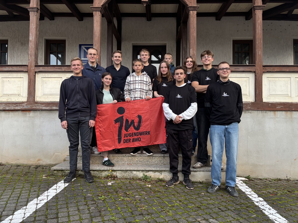 Die Ortsjugendgruppe. Foto: AWO Rudolstadt