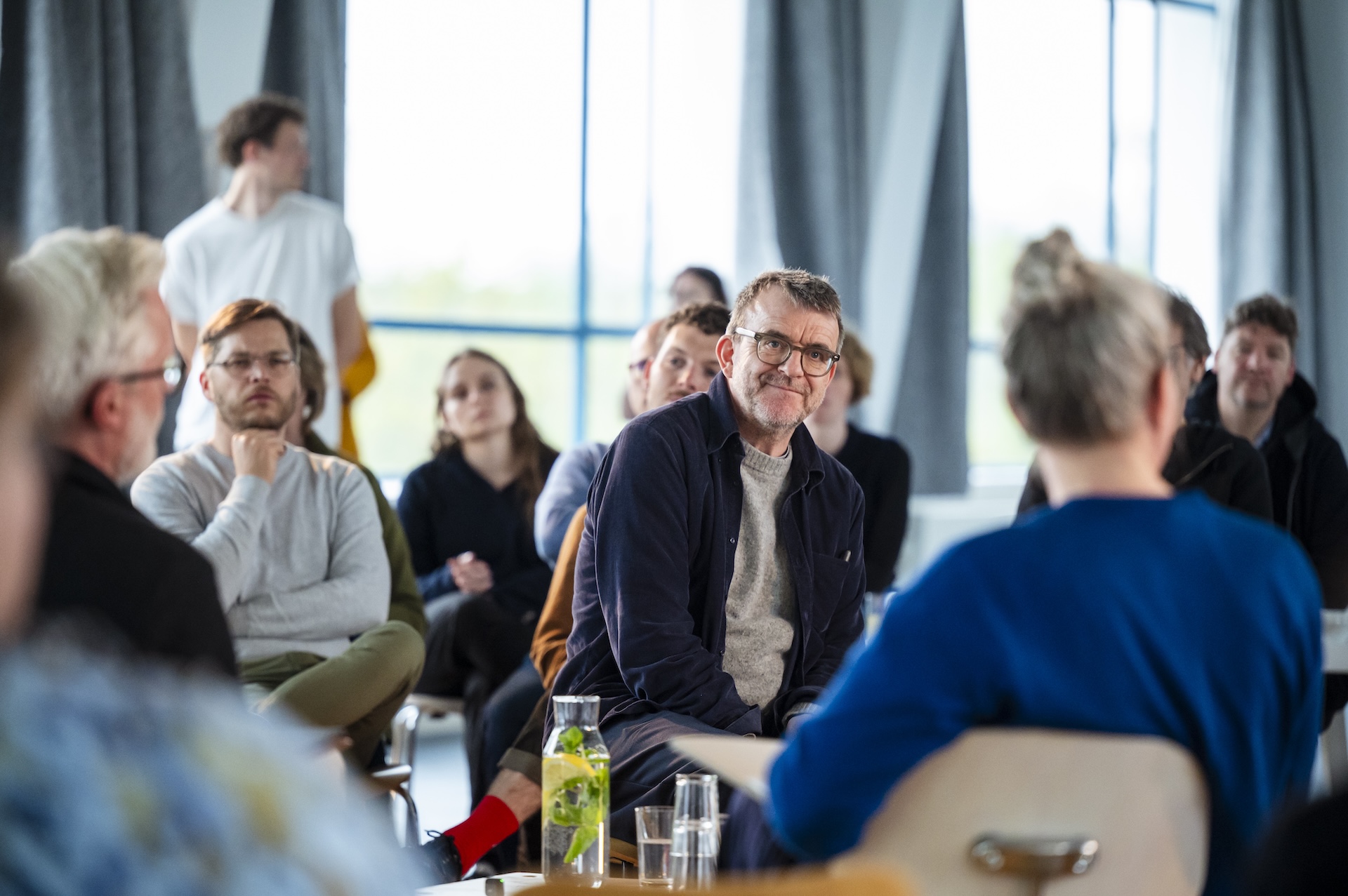Prof. Jens Casper gab gemeinsam mit Prof. Luise Rellensmann das Garagenmanifest heraus.